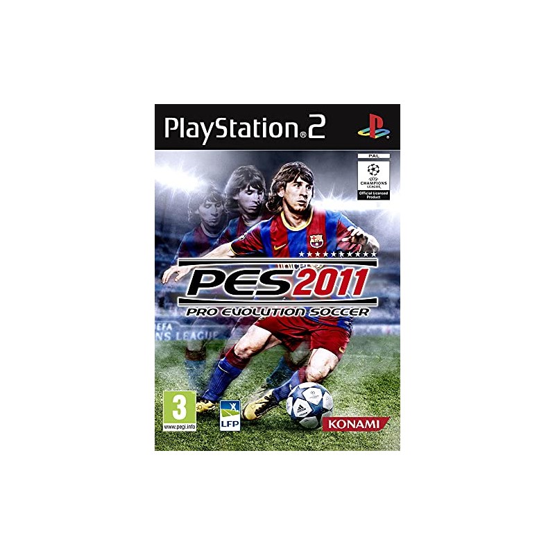 Pro Evolution Soccer 2011 (PES 2011)